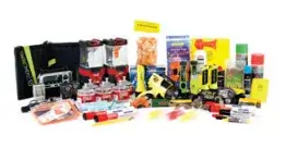 RADIOS, LIGHT, FIRE & RESCUE for emergency survival kit
