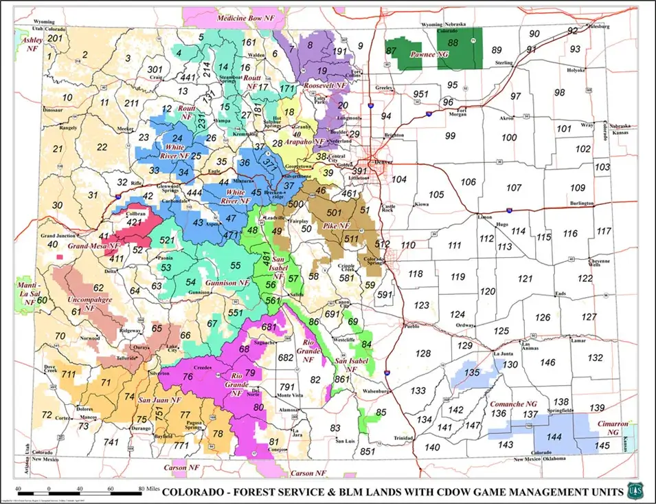 Colorado Maps