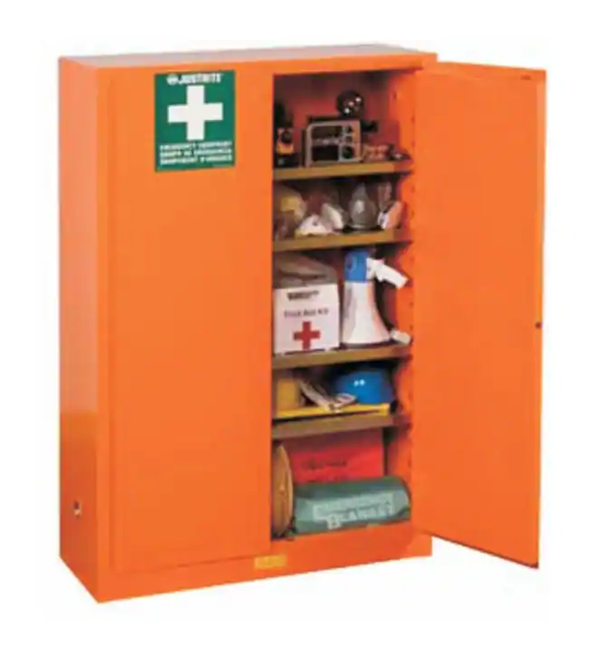 Best Survival Kits For Natural Disasters; WOLFRAM CABINET